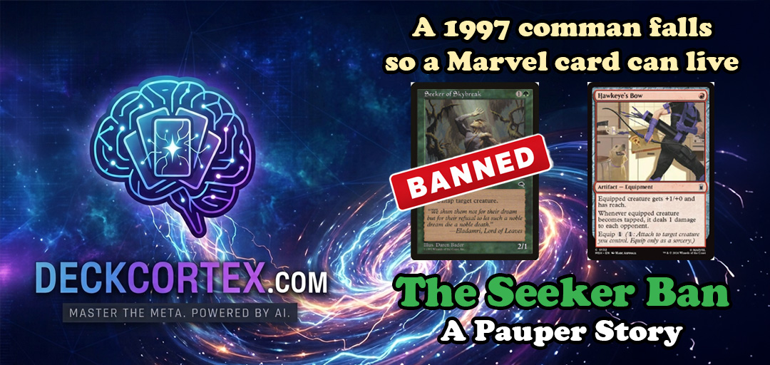 The Seeker Ban: A 1997 Common Dies So a Marvel Card Can Live