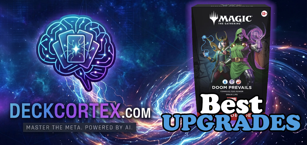 Doom Prevails Upgrade Guide: Turning the Doctor Doom Precon Into a Focused Connive Deck
