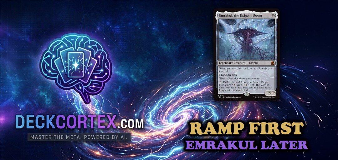 Emrakul Costs Ten. Her Ramp Ability Costs Three.