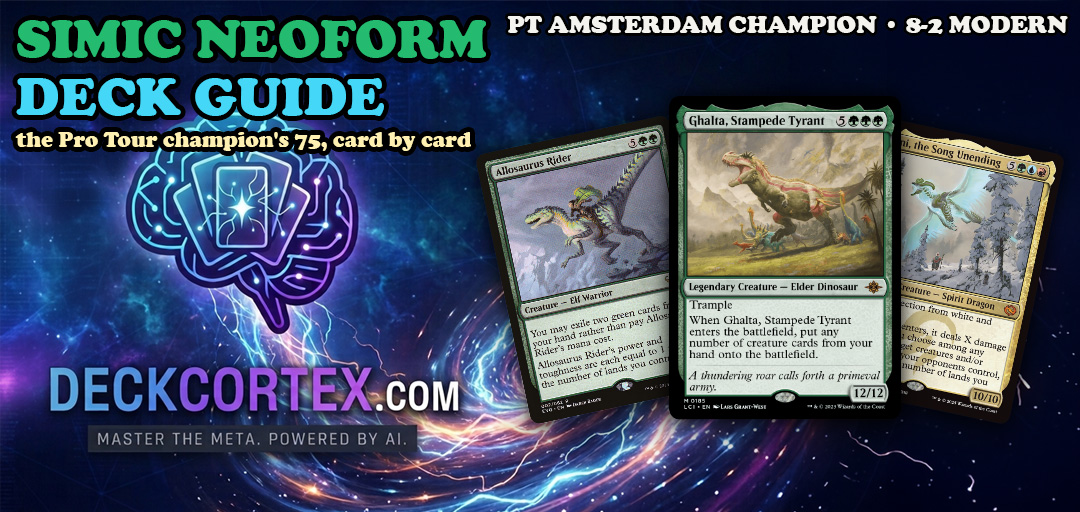 The Champion's 75: A Simic Neoform Deck Guide