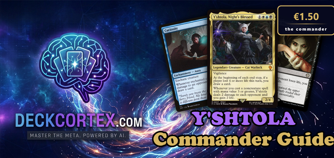 Night's Blessed, Table's Cursed: The Y'shtola Commander Guide