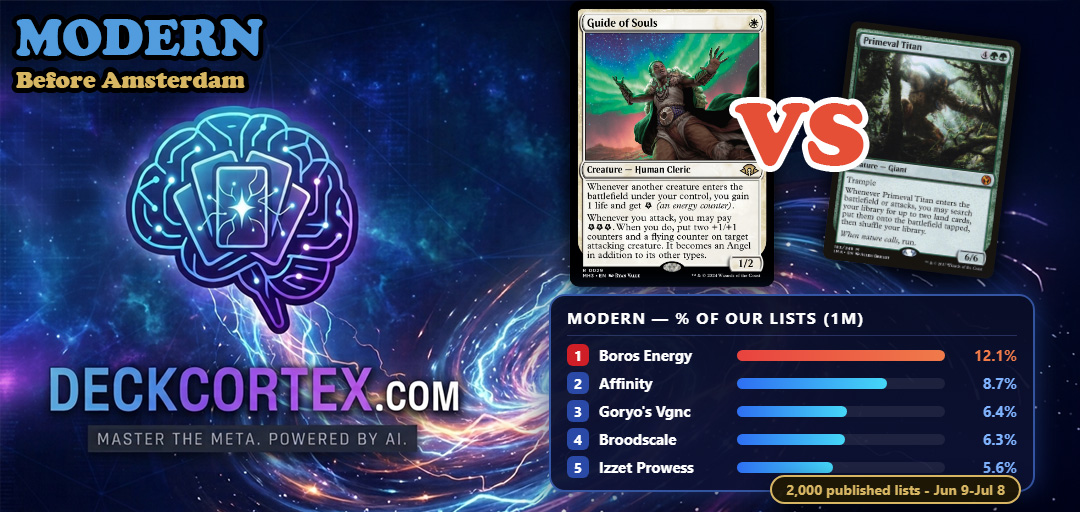 Modern Before Amsterdam: The Deck to Beat Wears a Very Light Crown