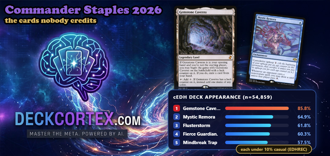 Commander Staples 2026: The Cards Nobody Credits