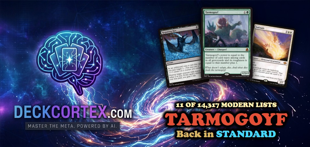 Tarmogoyf Is Coming to Standard, and Modern Stopped Playing It