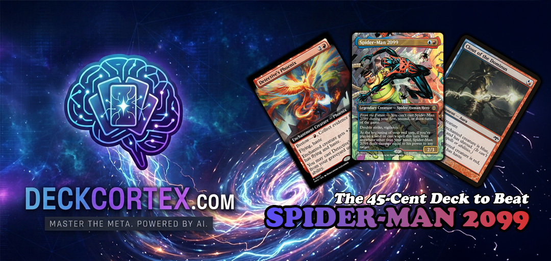 Spider-Man 2099 Is Duel Commander's Deck to Beat — and the Committee Just Told You It's Staying