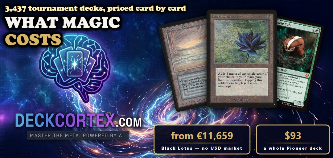 The $545 Million Quarter and the $93 Deck: What Playing Magic Actually Costs