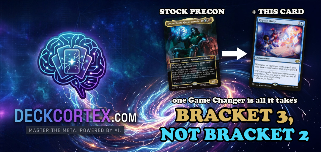 Your Deck Is Bracket 3, Not Bracket 2 — Because of One Card
