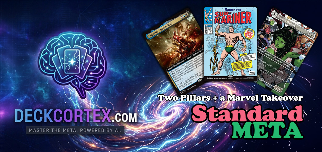 Standard's Twin Pillars — and the Marvel Takeover Hiding in Plain Sight